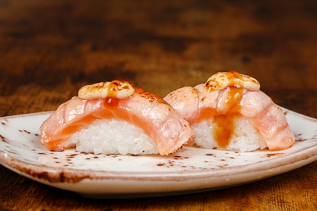 Salmón Aburi