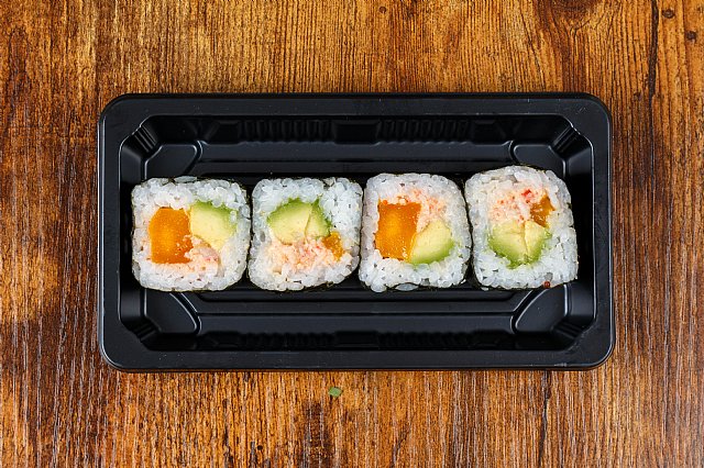 Futomaki  Salmón