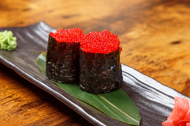 Gunkan Tobiko