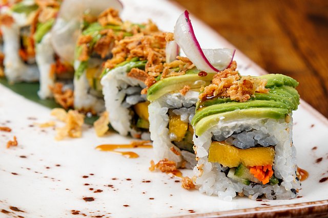 Vegetal  Fusión Roll