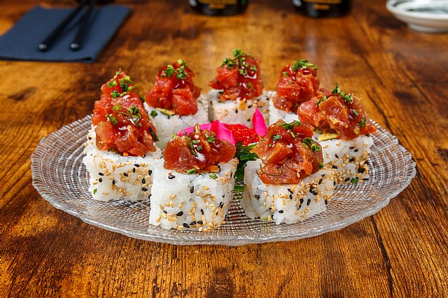 Spicy Atún Fusión Roll