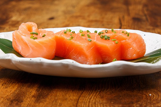 Sashimi Salmón