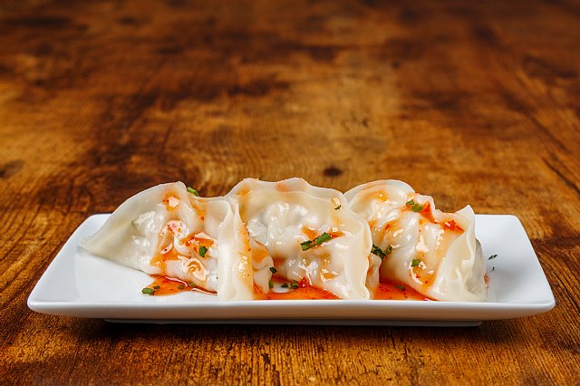 Gyoza de pollo (3 unidades)	