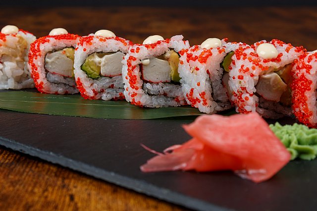 Uramaki California Surimi