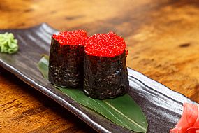 Gunkan Tobiko