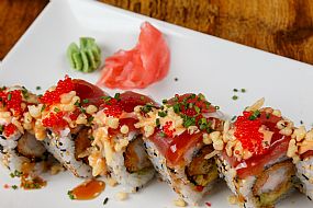 Atún Crispy Fusión Roll